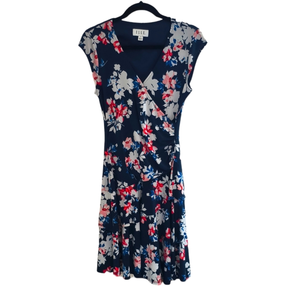 Elle Floral Dress Women's Size Small